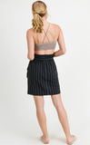 Cassandra PaperBag Skirt in Black