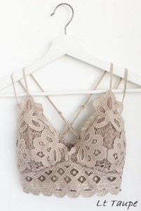 Brooklyn Bralette in Light Taupe (Curvy Size)