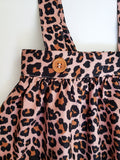 Leopard Suspender Skirt