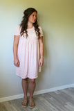 Paige- Pink Floral Dress