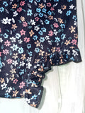 Navy Floral High Waist Bloomers