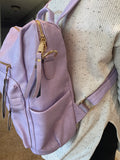 Adventure Backpack in Lavender