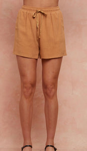 Callie Dijon Shorts