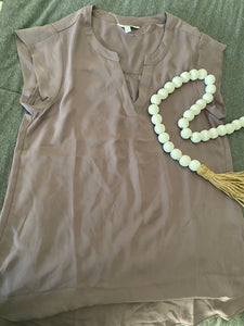 Dressy Mauve coloured Shirt (Pre-loved)