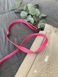 Designer Purse with pink strap (pre-loved)